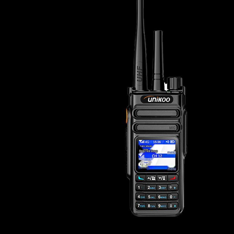 

UNIKOO NET 4G Dual-Mode Public Network Walkie-Talkie (CN version)