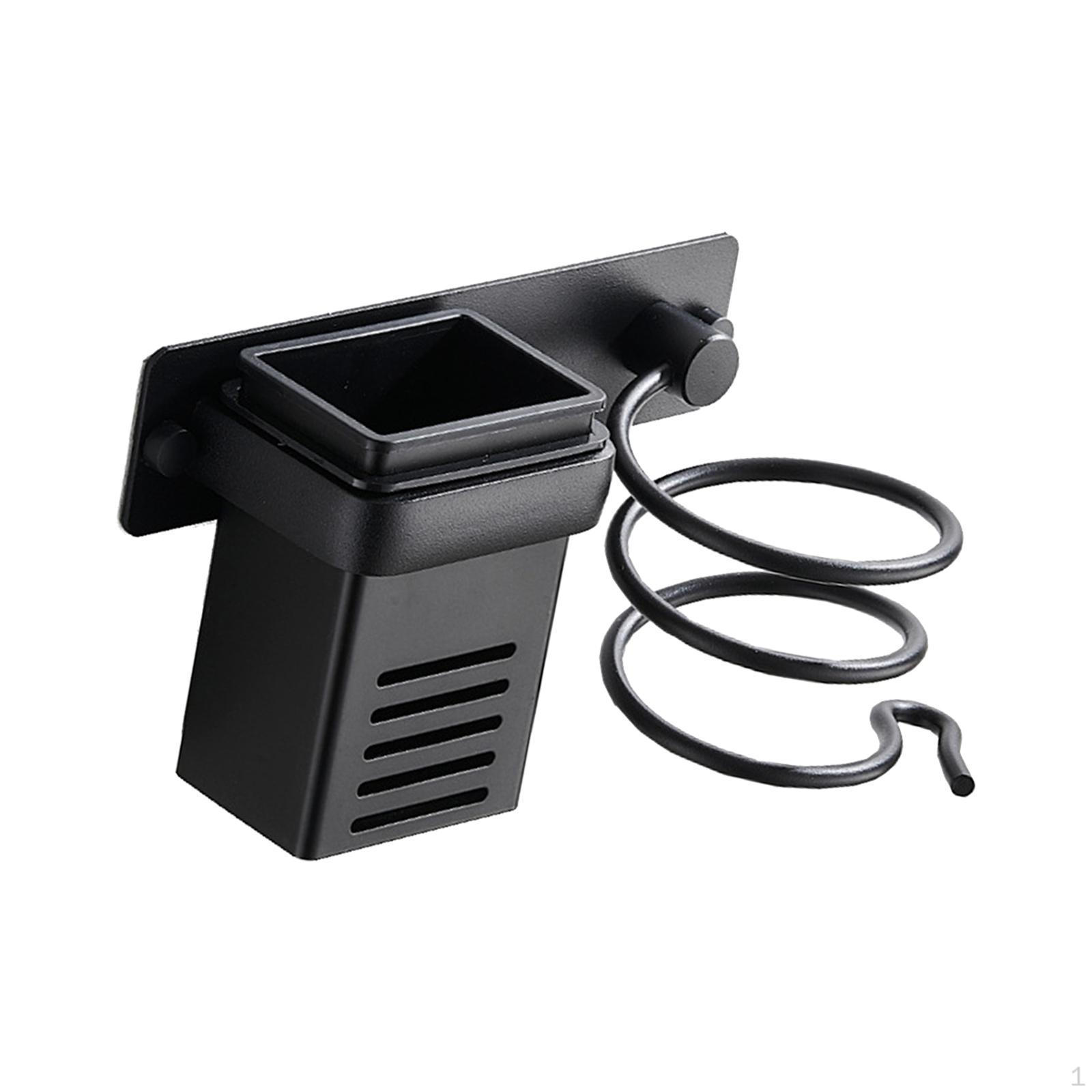 

Держатель для фена, алюминиевая подставка для выдувания, полка для средств по уходу за кожей, шкаф для духов, фен для дома Style B