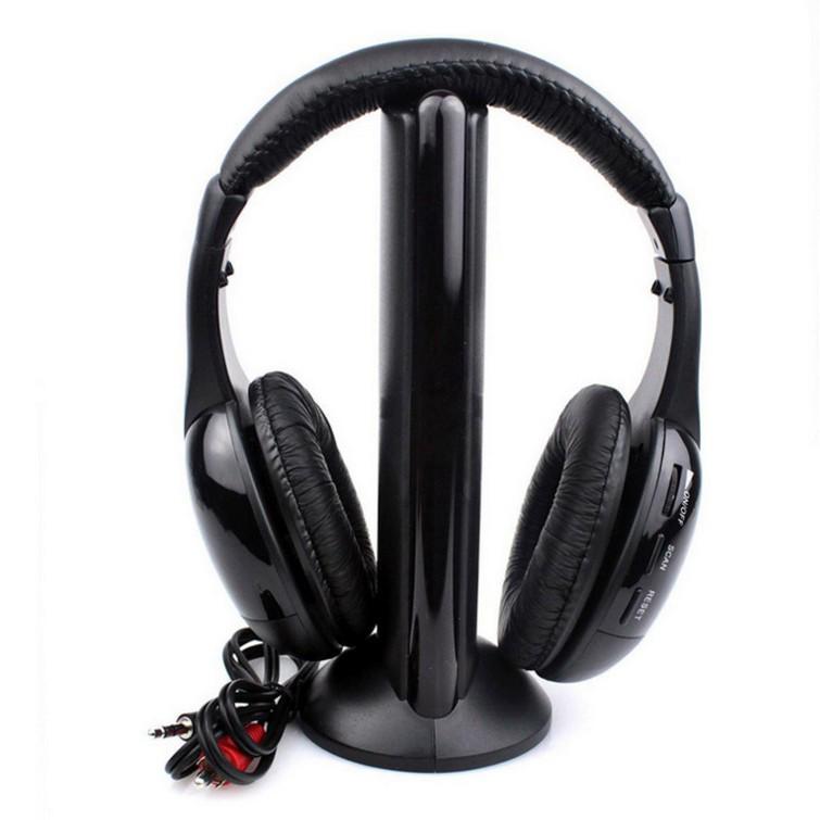 MH2001 Classic 5-in-1 TV Wireless Stereo Headset