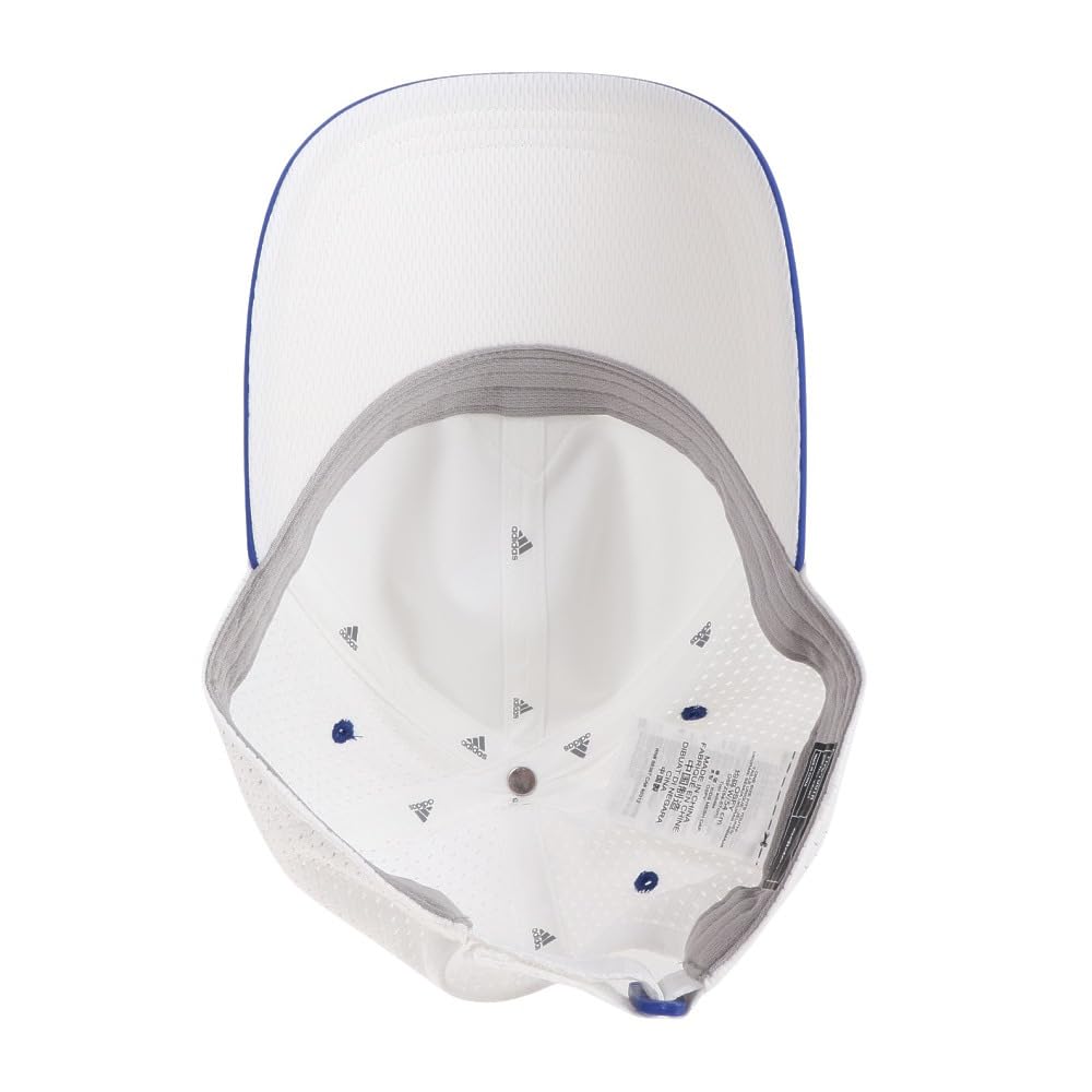 Adidas Mesh Blue Sizes Kids' Cap, Unisex, IKS40, White/Semi-Silent (IM5263), 54-57cm
