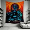 The Crow Movie Poster Tapestry Tapestry Wallmounted Background Cloth Wall Covering Decoration Background Cloth Atmospheric Background Cloth