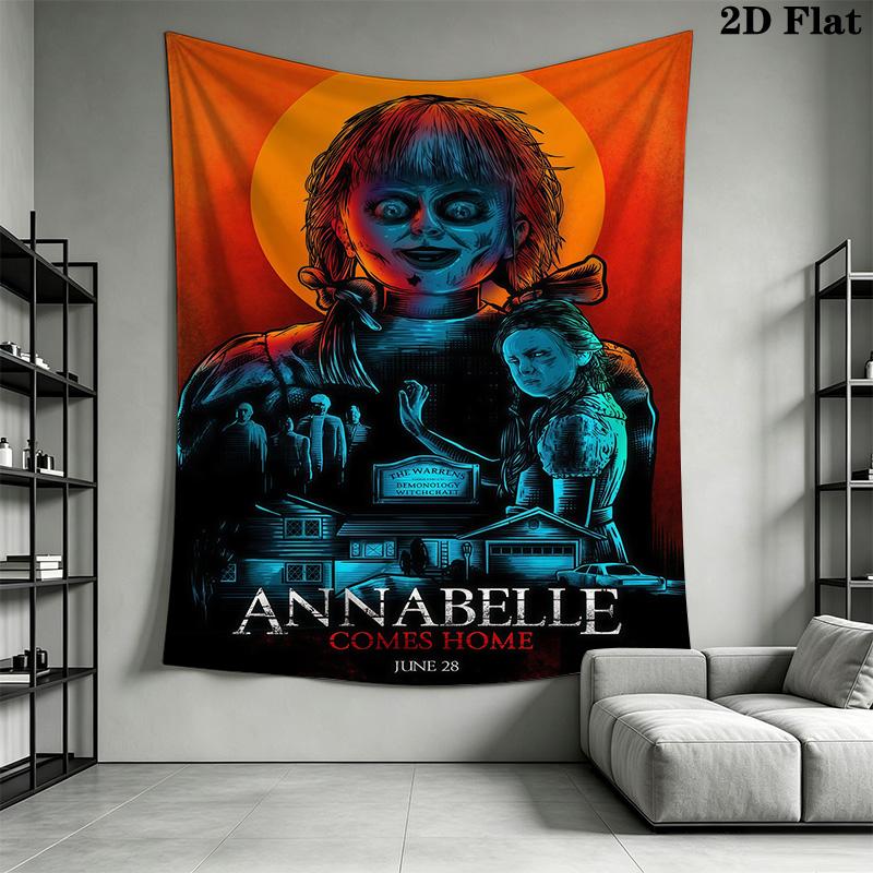 The Crow Movie Poster Tapestry Tapestry Wallmounted Background Cloth Wall Covering Decoration Background Cloth Atmospheric Background Cloth