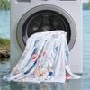 FUANNA Washable Tussah Silk Summer Quilt