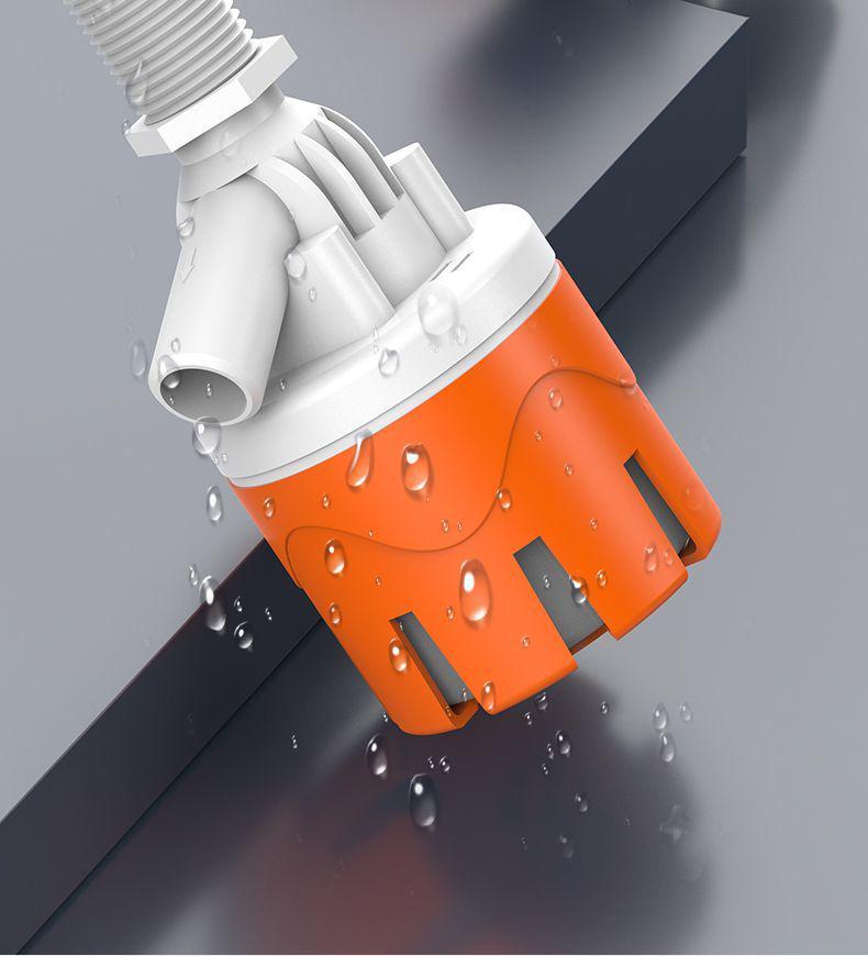 Automatic Float Valve for Water Tanks: Anti-Overflow Shut-off Ball Valve with Full Water Stop Function.