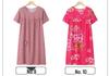 Silk-Blend Short Sleeve Nightgown for Moms, New Summer-Style Lightweight Loose Pajamas.
