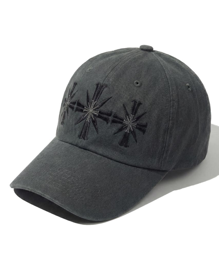 IDWS Trinity View Maxi Cap Charcoal
