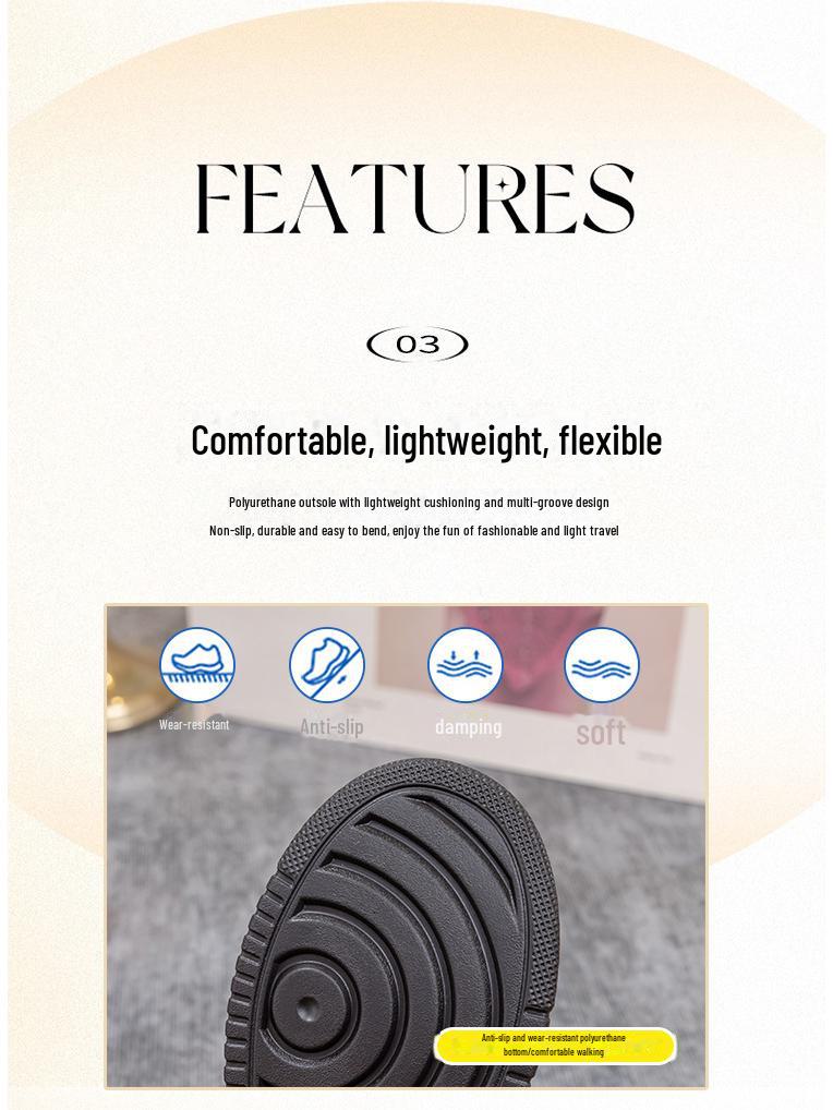 2024 Spring/Autumn Women's British Platform Slip-On Shoes with Thick Sole