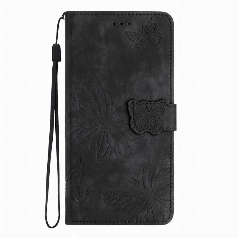 

Cute Butterfly Wallet Case For Samsung Galaxy A03 Core A02S A04 A04E A04S A05 A05S A06 A10 A12 A13 A14 A15 A16 5G Cover #DDB For Galaxy A72 5G
