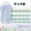 Baby Nest Baby Newborn Baby Baby Months Rompers, Coveralls, Overalls, Clothes, Wear, Underwear, Boys, Girls, Cute, Summer, Blue, 0-3