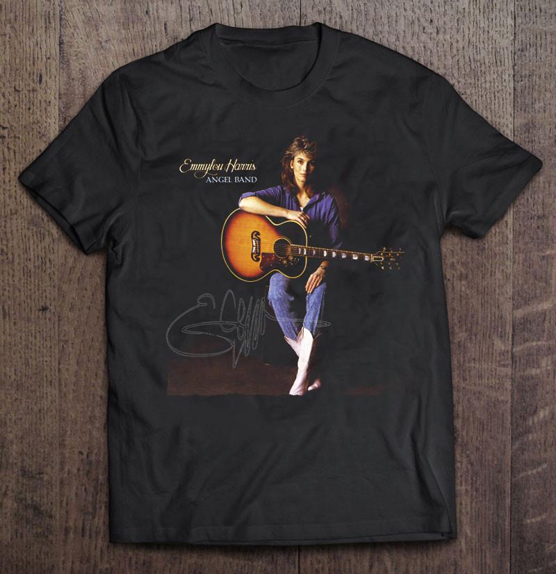 

Emmylou Harris angle band Full Size Men Women Shirt Unisex S-5XL Unisex T-Shirt M