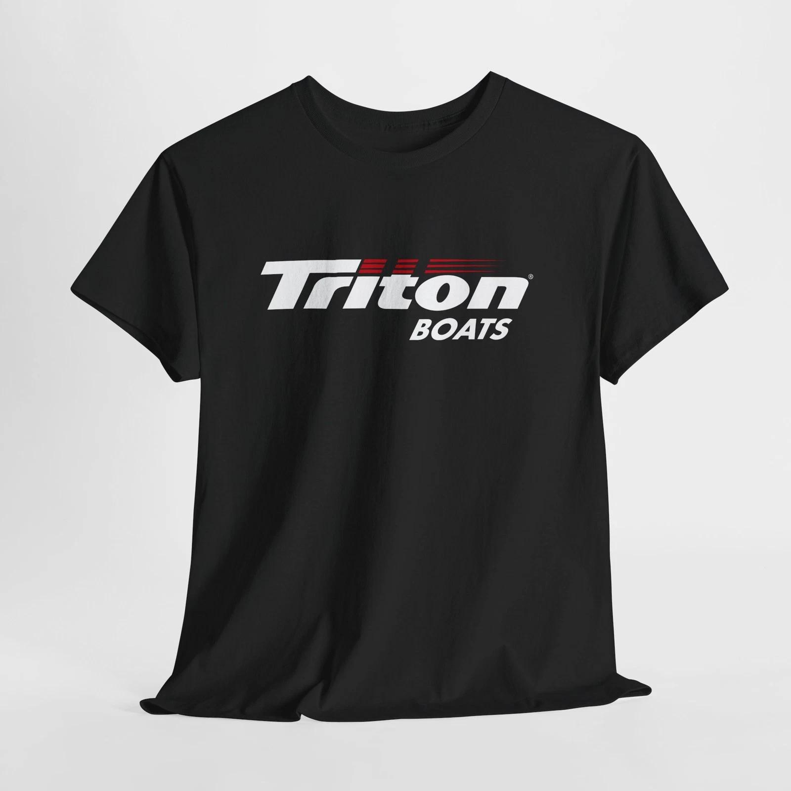 Men s and Women s T-shirts Triton Boats Black T-Shirt – Unisex Fishing Boat Tee for Men or Women XXXL
