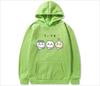 New Japanese Trend Cartoon Printed Hooded Sweater Men's and Women's Loose Autumn and Winter Casual Fashion Jacket Tide