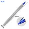 Professional Blue Pointed Soldering Iron Tip with Complete Accessory Set
