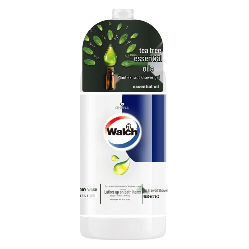 Walch Tea Tree Essential Oil Shower Gel