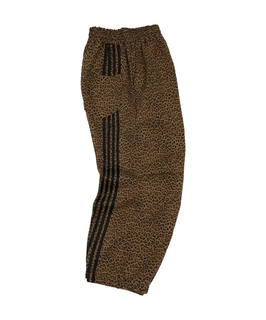 Bipitudiseuodeo Zweifach gefaltete weite Hose Leopard