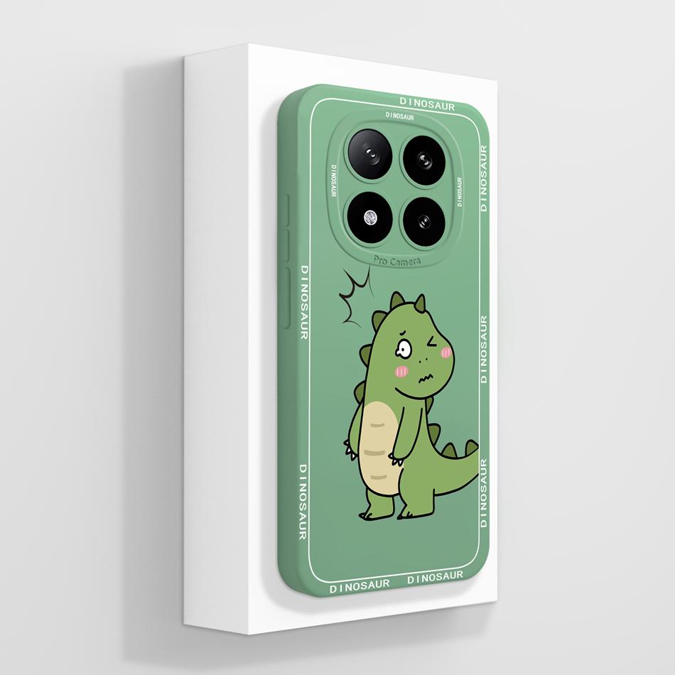 For Poco X7 Pro Case Cute Panda Soft High Quality Liquid Silicone Back Cover For Poco X 7 X7Pro Full Protection Phone Shell