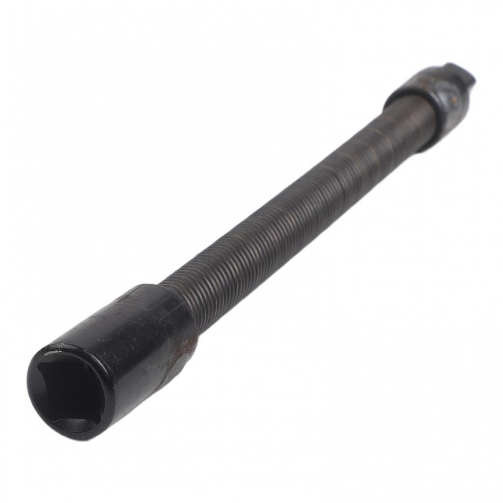 1/2inch Extension Rod 45#steel Black Polished Chrome Plating