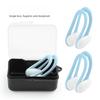 Swimming Nose Clips, Parallel Strips Clip The Nose To Prevent Falls, Swimming Training, Water Barriers and Anti-choking Nose Plugs