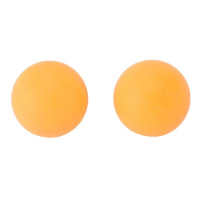 2 Stück Tischtennisball Hochkontrastfarbe Plastik Pong Spielbälle für Sehbehinderte und Blinde