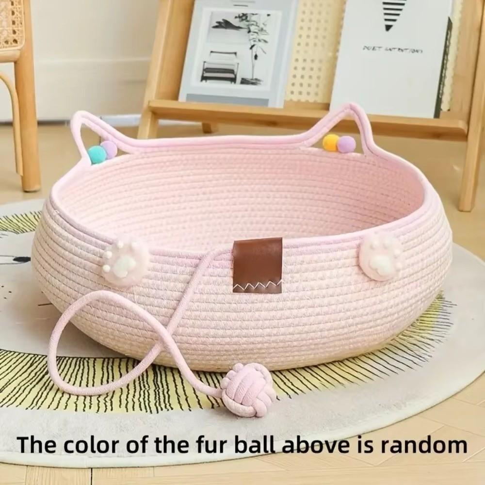 Washable Pet Bed Breathable Cat Sleeping House New Pet Nest  Pet Supplies