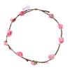 Party Vacation Hairband LED Light Flower Crowns Beach Headband Glowing Wreath Wreath Headband