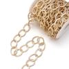 5 Yards/Roll Aluminum Embossed Chains O-Shaped Chain for Jewelry Findings DIY Bracelet Necklace Bag Clothing Accessories Supply