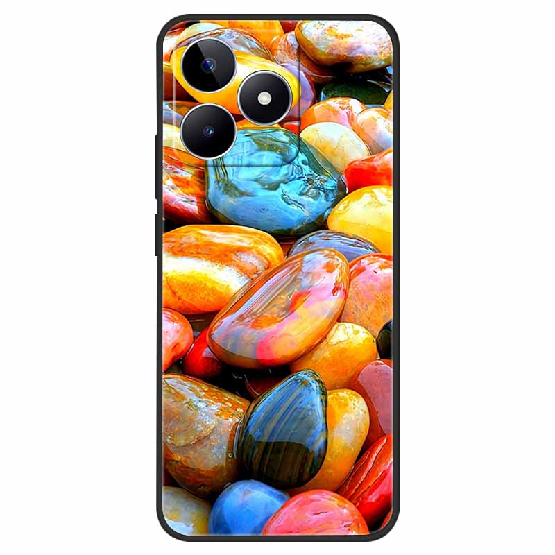 For Realme C53 Case Shockproof Soft silicone TPU Back Cover For OPPO Realme C53 4G Phone Cases Cartoon RealmeC53 C 53 2023