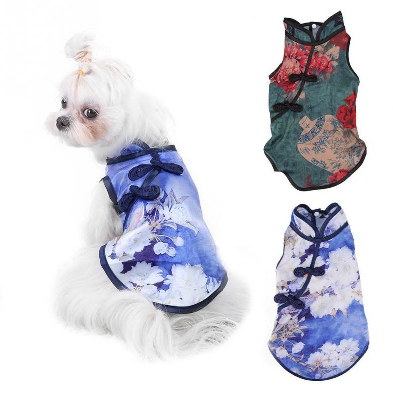 dog cheongsam