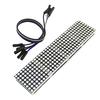 4Pcs 4 In 1 Dot Matrix 8 X Display Module For With Cables