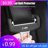 2025 Hot Car Silicone Seat Belt Buckle Anti-scratch Protector Cover For E46 E90 E60 F30 F10 F20 5 Series G60 2023-2025 X1 X2