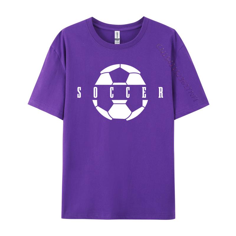 Unisexs Football Player Ball Simple Style Tops Shirts New Arrival O Neck Printed Cotton Fabric Young TShirt Leisure Clothing Shirt