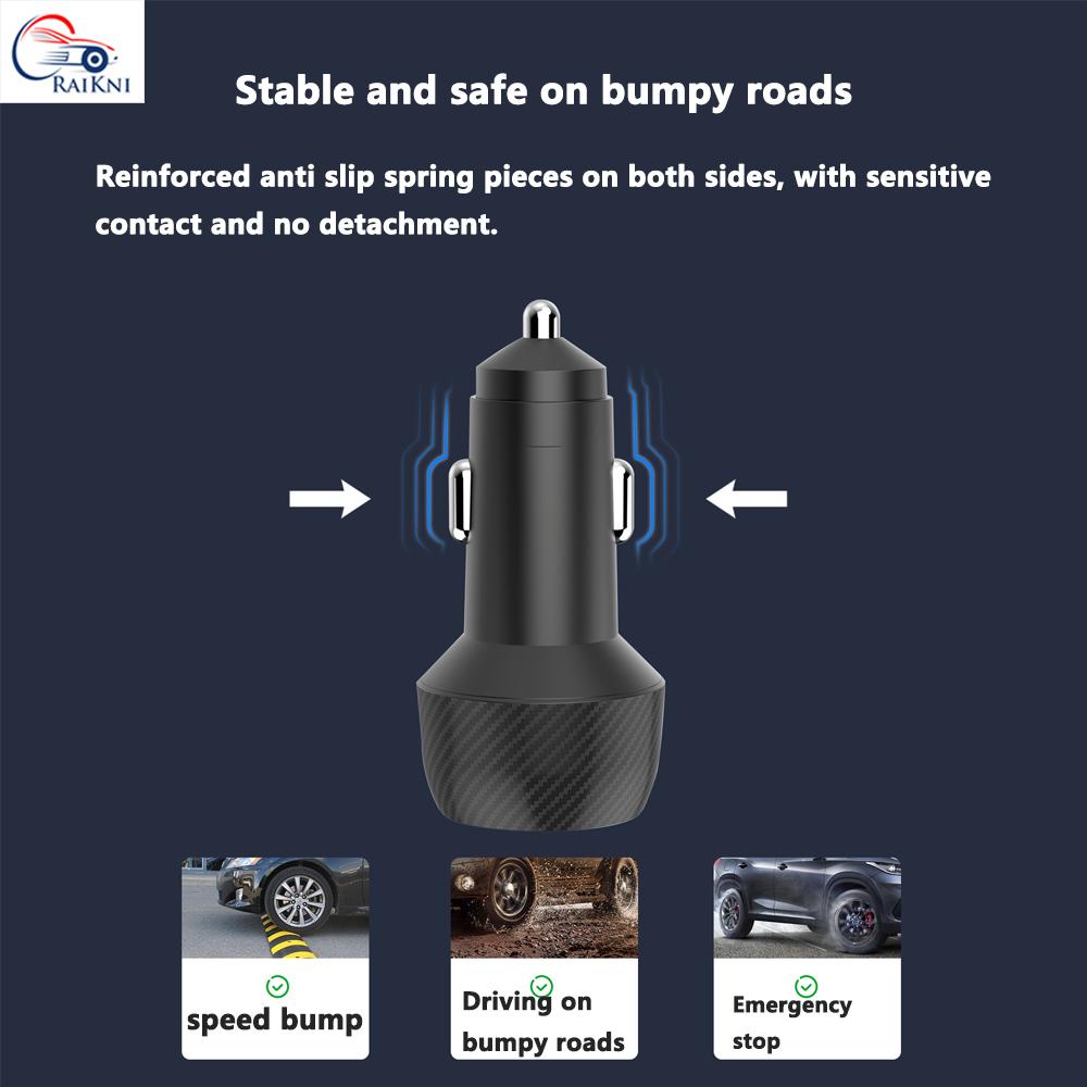 Mini 48W Dual Port USB C Car Charger Super PD Fast Charging PD30W QC18W Car Charger for Cars Trucks Rvs Auto