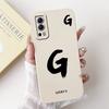 Per Custodia Vivo Y52 5G V2053 Carina Lettere Fortunate Cover Morbida Custodia in TPU Per Vivo Y72 Y 52 VivoY52 VivoY72 5G V2041 Custodie Bumper