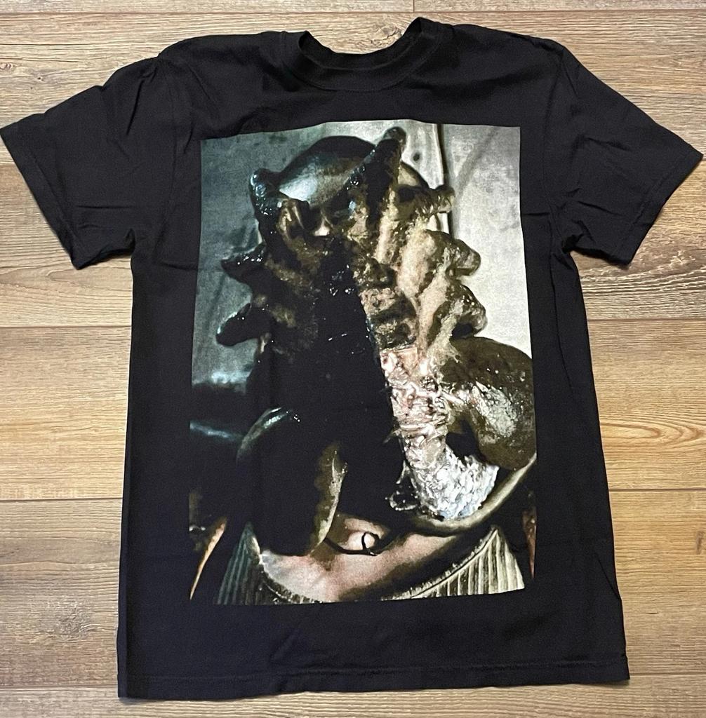 Alien Romulus Promotional Horror Movie Rare Full Color Graphic Tee Shirt Men M