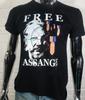 Kostenloses Assange T-Shirt - Protestiere gegen Ungerechtigkeit, Rebellion, Anti-Krieg Unisex T-Shirt