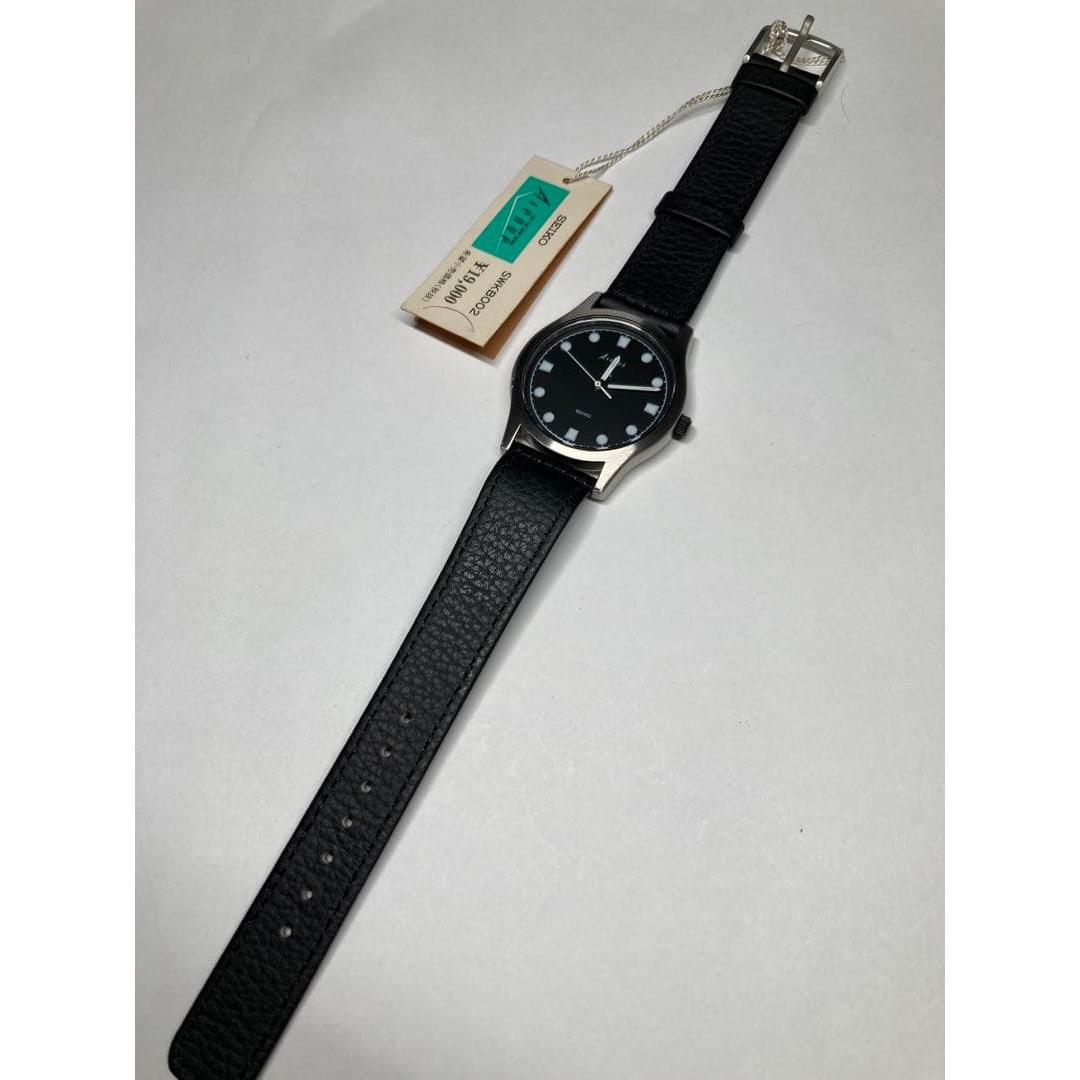 Used [Working item] SEIKO AVENUE 5P31-7A20 New battery