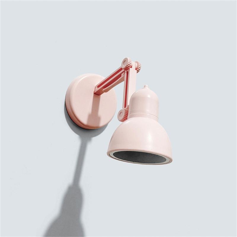 Mini Magnetic Fridge Lamp Portable Night Light For Bedroom Kitchen Office Decors Resins Craft Refrigerator Magnets