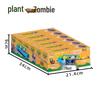 Genuine Plants vs. Zombies Frog Future Zombie vs. Pac-Man Role-Playing Toy Set for Kids