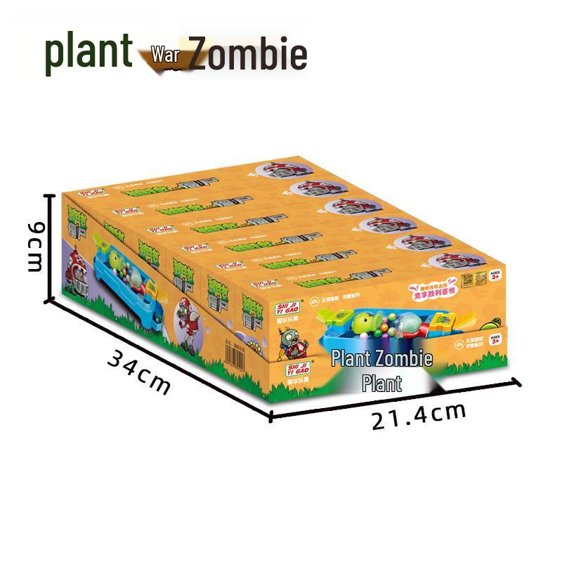 Genuine Plants vs. Zombies Frog Future Zombie vs. Pac-Man Role-Playing Toy Set for Kids