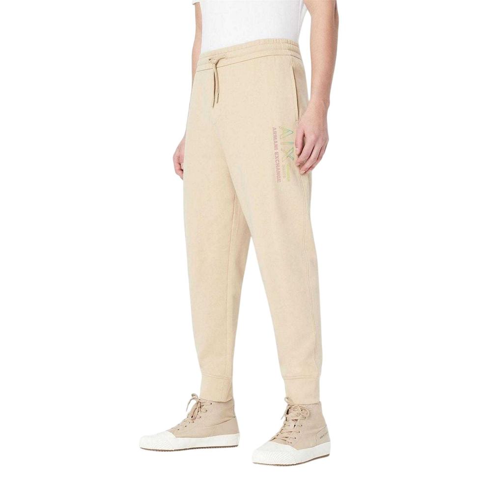 Armani Exchange Mens Cotton Logo Trousers