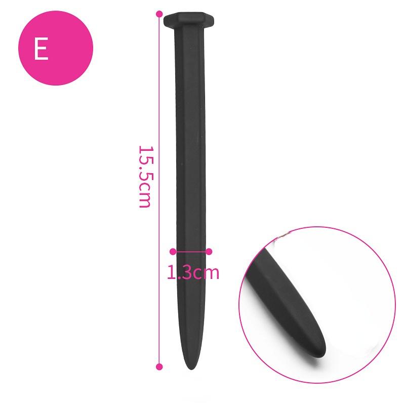 Silikon Harnröhrenkatheter Dilatator Pferd Augenstimulation Erwachsene Sexspielzeug für Männer Homosexuell klingender Penis Plug Einsatz Harnröhrenkatheter