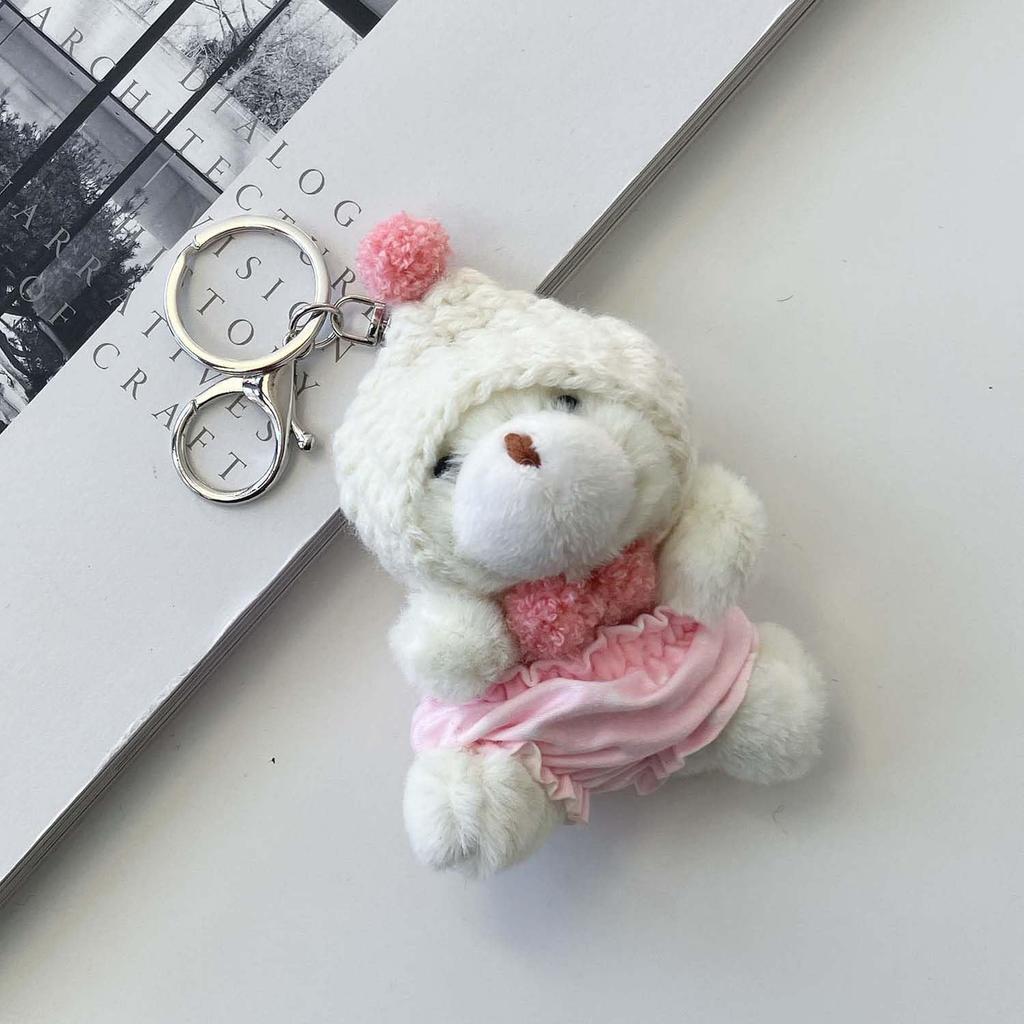 AS KNOW AS plus AS ZY8636 Panties Baby Bear Commercial IV F Bear Cute Matching Ivory (ASKNOW PLUS) Charm, Gift,