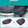 NIO ES8 Front & Rear Trunk Mat: Full-Coverage Leather Protection for 26 Models