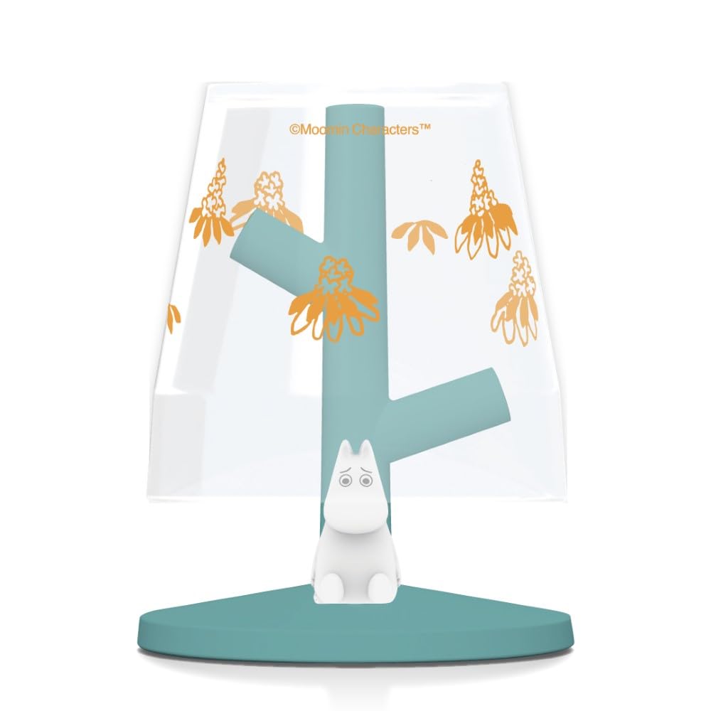 Hashy Mini Gargle Cup Sad Top-in & Stand, Moomin, MM-3539