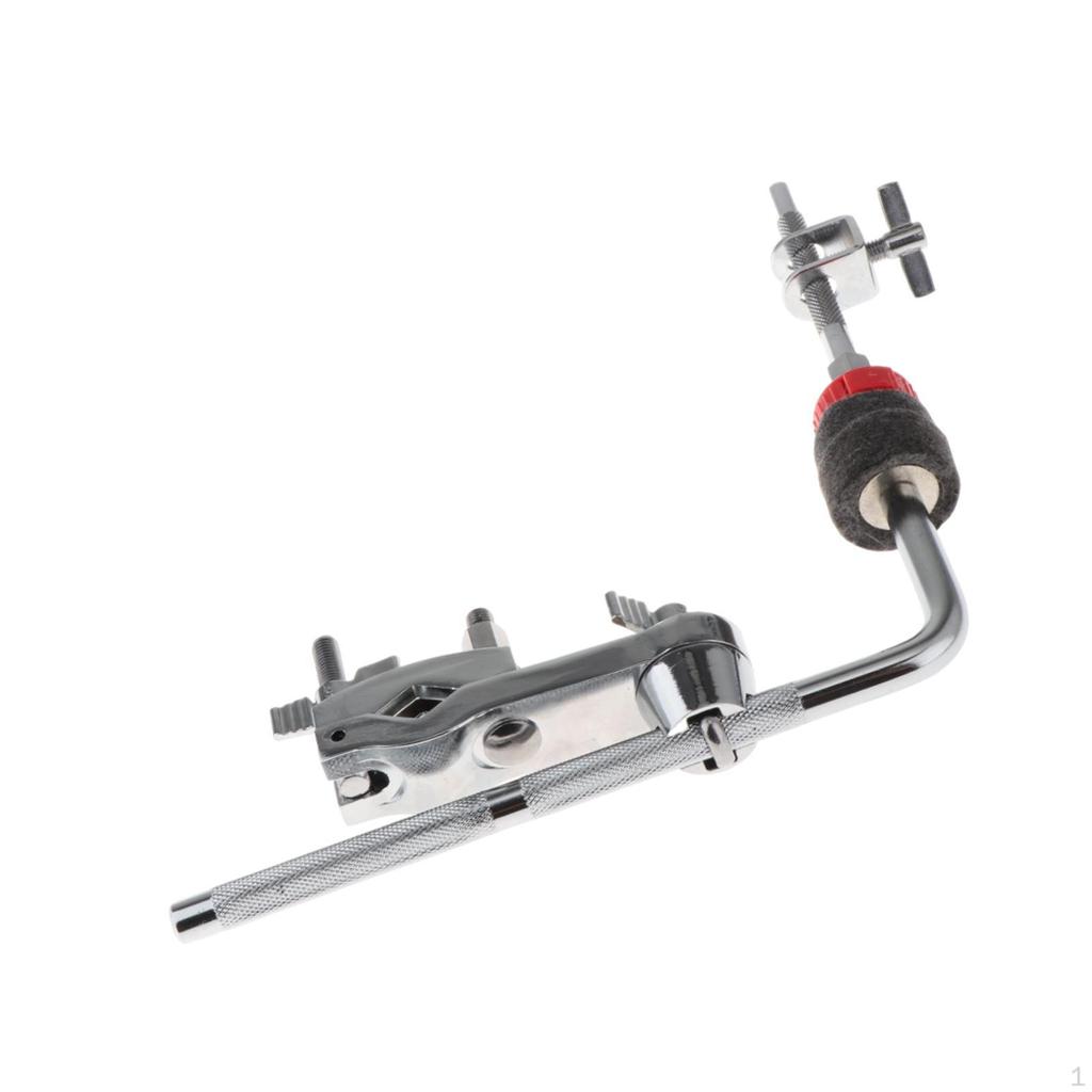 Cowbell Mounting Arm Percussion Instrument Fittings Multifunction Heavy-duty Assembly Kit