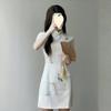 Cheongsam new improved version light girl small summer new beautiful dress