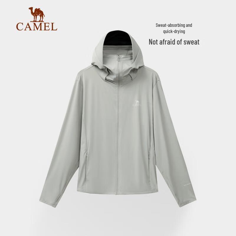 CAMEL Men s Hooded Quick-Dry UV Protection Jacket XL