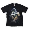 EVERSOUL Marvel T-Shirt, Short Sleeve, Black Panther, Avengers, Venom, Hulk, Iron Man, Movie Merchandise, Gift, Men's, Black, Size M [Parallel Import]