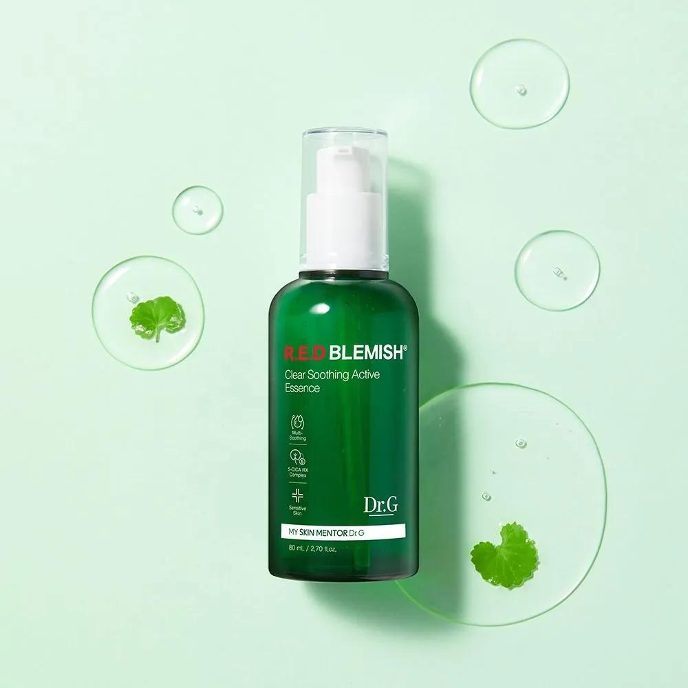 [1+1] Red Blemish Clear Soothing Active Essence 80ml