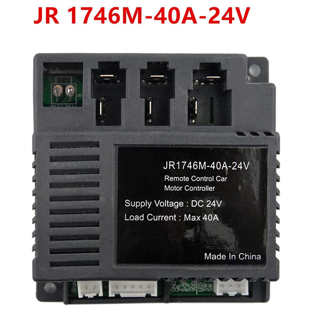 

For JR1746M-40A-24V ABS Receiver Children s Ride For Toy Car 24V Controller Motherboard Replacement Accessories China Mainland